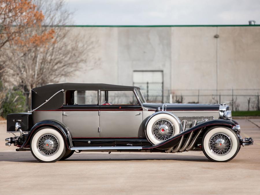  Duesenberg J103/2127 Convertible Berline LWB by LeBaron 1929 года  (фото 10 из 38)